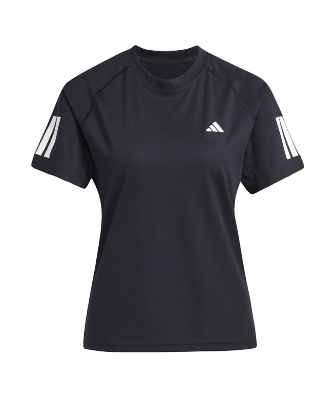 Camiseta adidas Club Mujer Negro