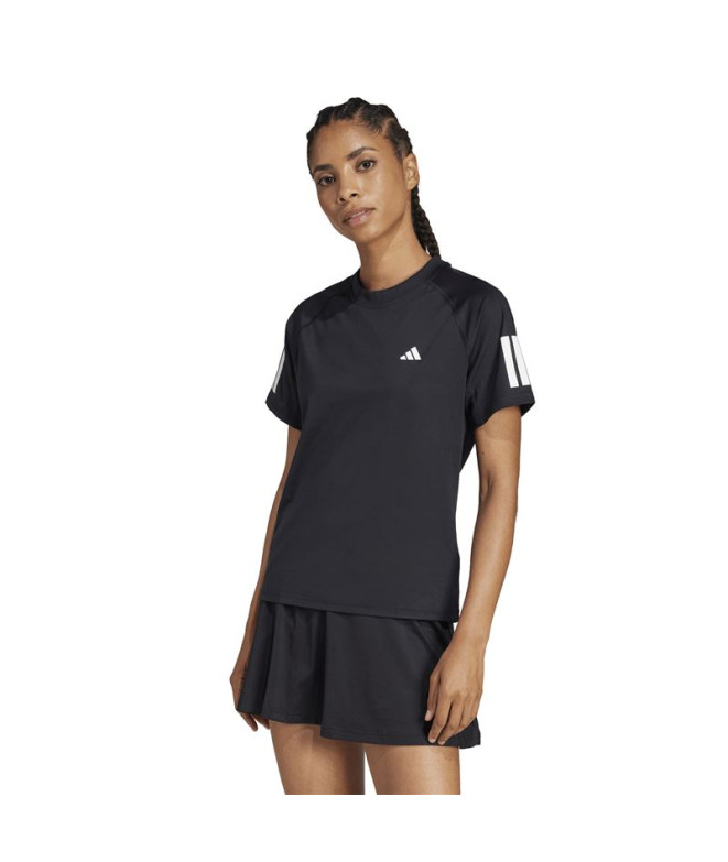 T-shirt adidas Club Femme Noir