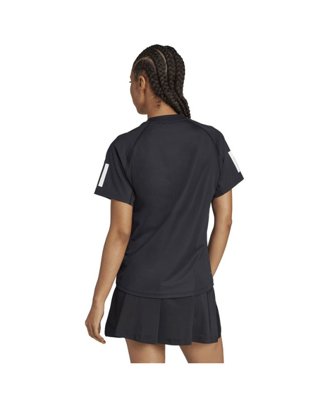 T-shirt adidas Club Femme Noir