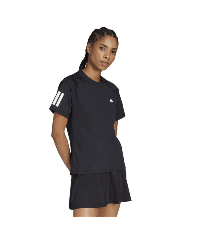 T-shirt adidas Club Femme Noir