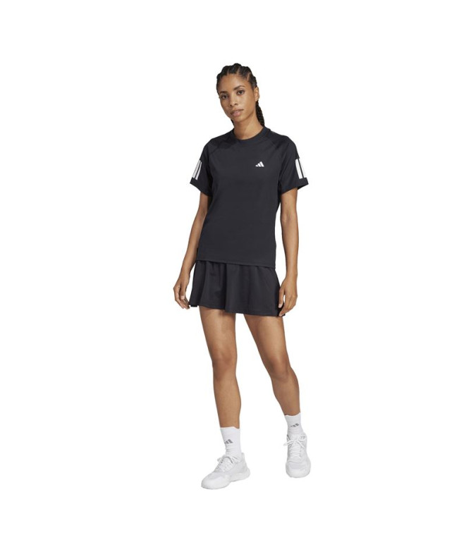 T-shirt adidas Club Femme Noir