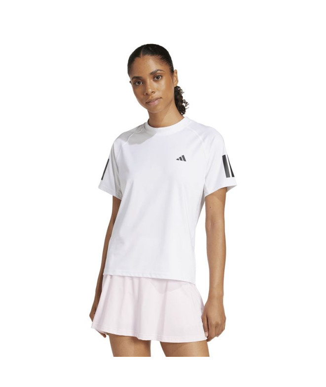 Camiseta adidas Club Mulher Branco