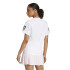 Camiseta adidas Club Mujer Blanco