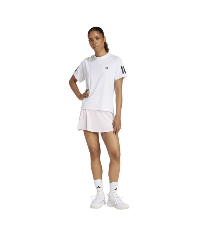 T-shirt adidas Club Femme Blanc