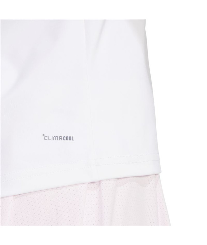 Camiseta adidas Club Mujer Blanco
