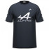 Camiseta Head Smu Arturo Coello Sponsors Summer 2025 Azul Marino
