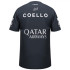 Camiseta Head Smu Arturo Coello Sponsors Verão 2025 Azul Marinho