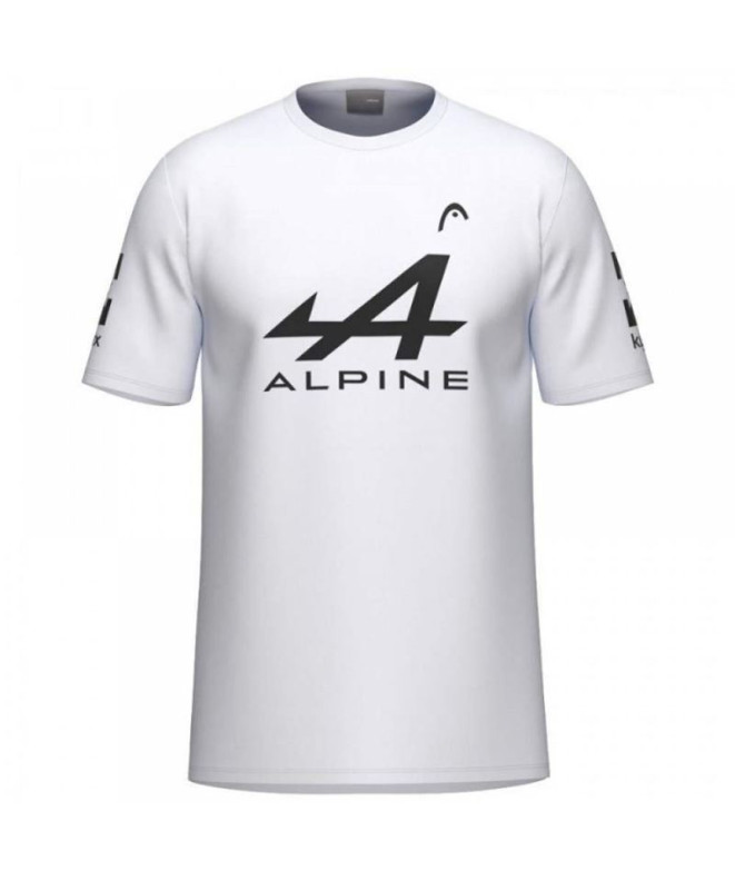 Camiseta Head Smu Arturo Coello Sponsors Summer 2025