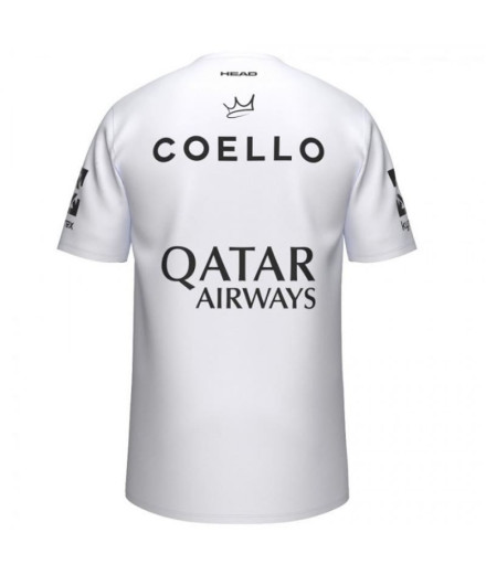 T-shirt Head Smu Arturo Coello Sponsors Été 2025 2