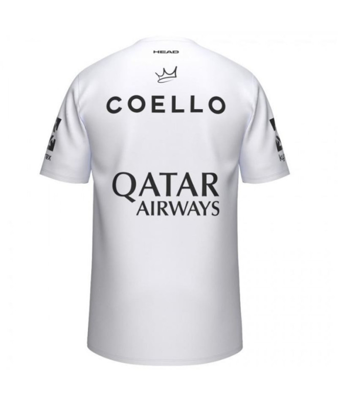 Camiseta Head Smu Arturo Coello Patrocinadores...