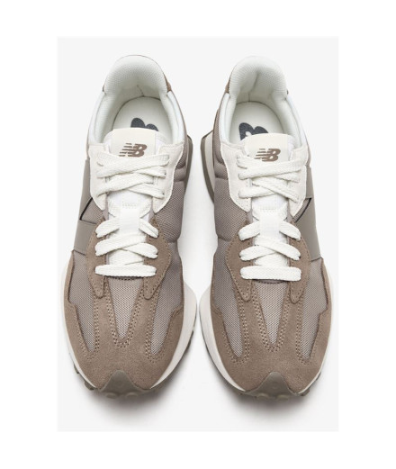 Chaussures New Balance 327 Marron 2