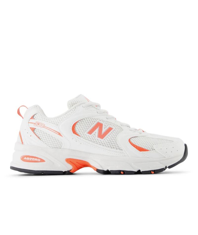 Zapatillas New Balance 530 Blanco/Coral
