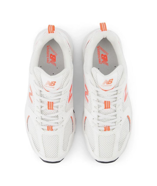 Sapatilhas New Balance 530 Branco/Coral