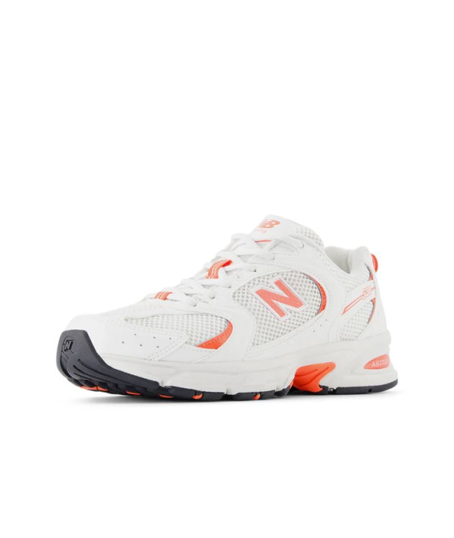 Sapatilhas New Balance 530 Branco/Coral