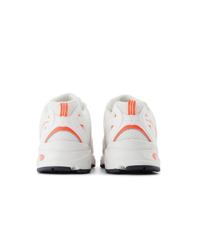 Chaussures New Balance 530 Blanc/Corail
