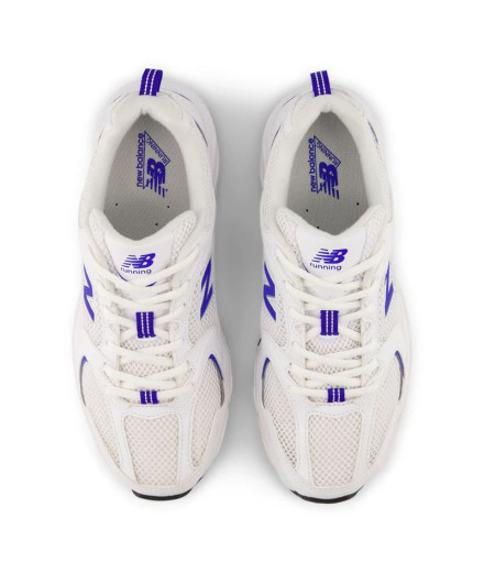 Chaussures New Balance 530 Blanc 2