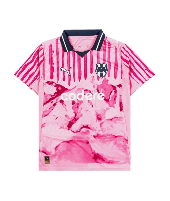Camiseta de Futebol Puma Kidsuper Mty Homem Fast Rosa