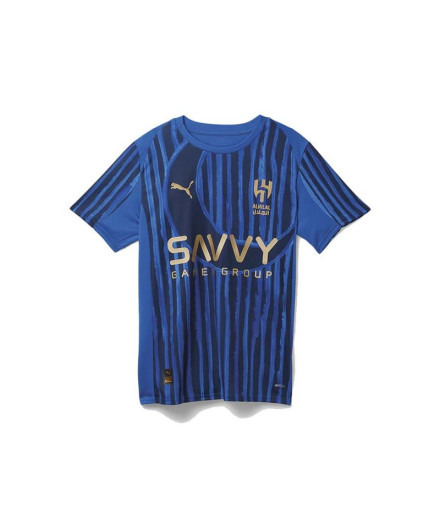 Camiseta de Fútbol Puma Kidsuper Ahsfc Jerse Hombre Azul