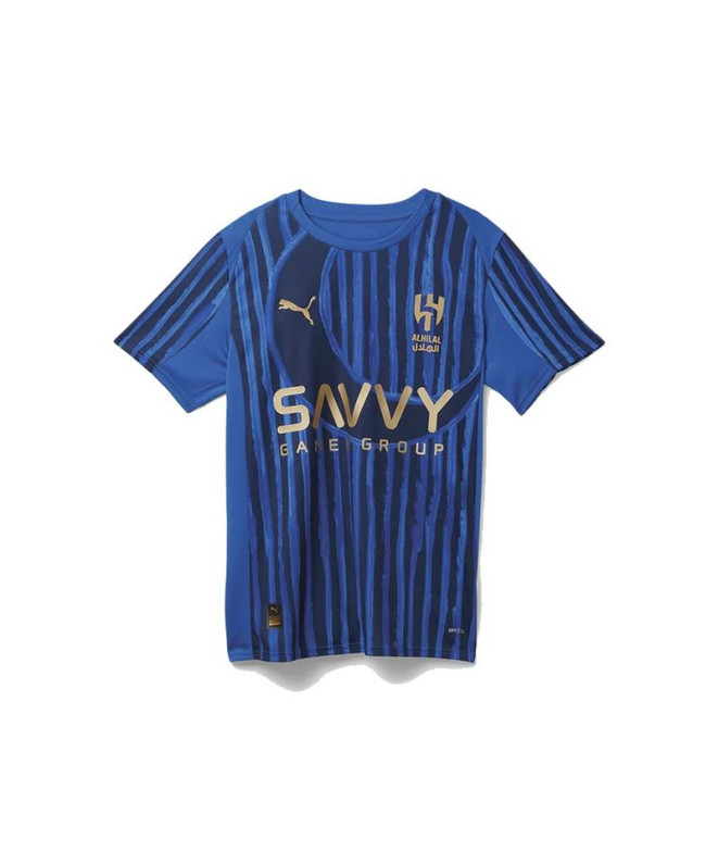 Camiseta de Futebol Puma Kidsuper Ahsfc Jerse Homem Azul