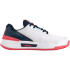 Chaussures de Tennis Wilson Intrigue Pro Clay Femme Blanc/Bleu Marine
