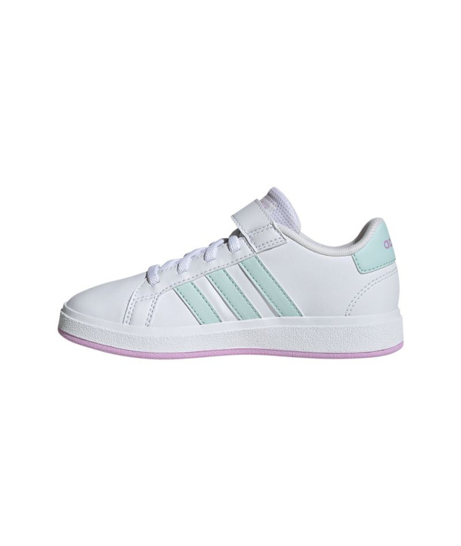 Chaussures adidas Grand Court 2.0 Enfant Blanc