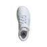 Sapatilhas adidas Grand Court 2.0 Infantil Branco