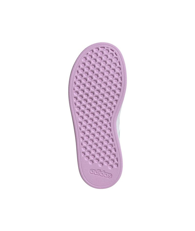 Chaussures adidas Grand Court 2.0 Enfant Blanc