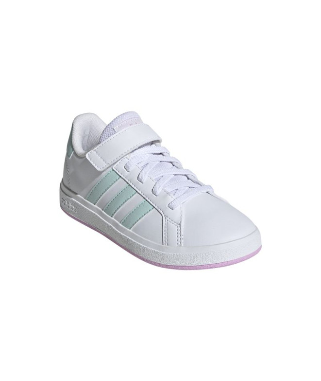 Sapatilhas adidas Grand Court 2.0 Infantil Branco