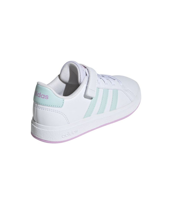 Chaussures adidas Grand Court 2.0 Enfant Blanc
