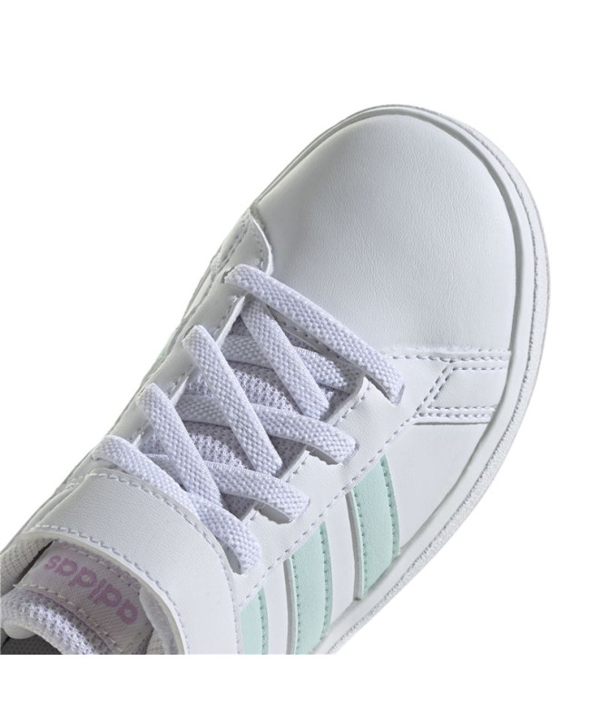 Chaussures adidas Grand Court 2.0 Enfant Blanc