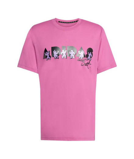 Camiseta de Fitness adidas Js T-Shirt Hombre Azul