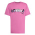 T-shirt de Fitness adidas Js T-Shirt Homme Bleu
