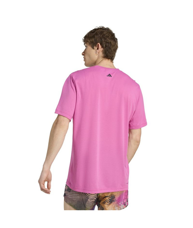 Camiseta de Fitness adidas Js T-Shirt Homem Azul