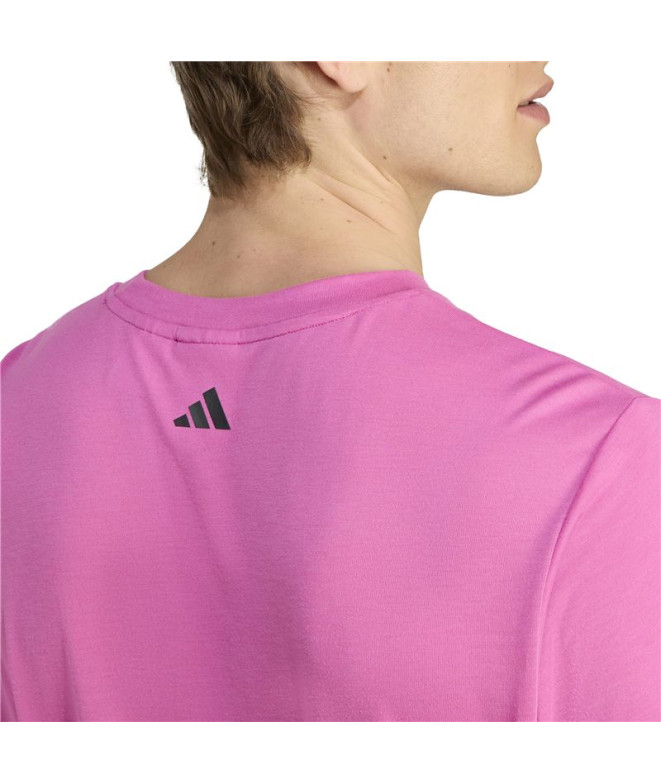 Camiseta de Fitness adidas Js T-Shirt Hombre Azul