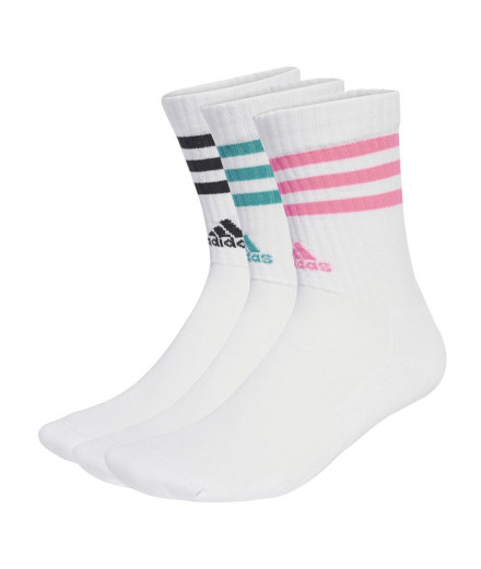 Chaussettes adidas 3 Bandas C Spw Crw 3P Enfant Blanc /...