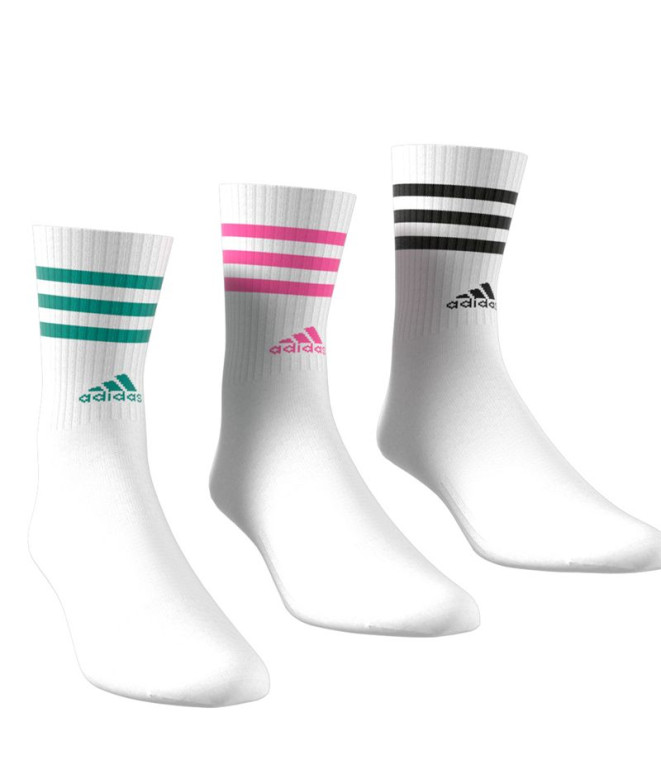 Calcetines adidas 3 Bandas C Spw Crw 3P...
