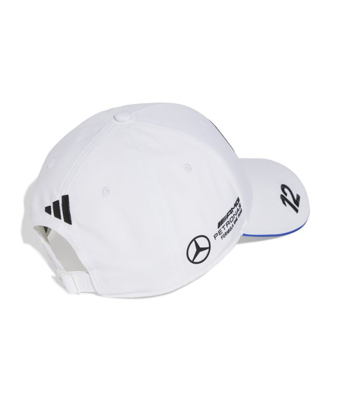 Casquette de Motorsport adidas Mer Ka Cap Blanc