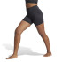 Malhas de Fitness adidas Essentials All Me 5Inch L Mulher Preto