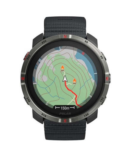 Reloj Polar Grit X2 Negro