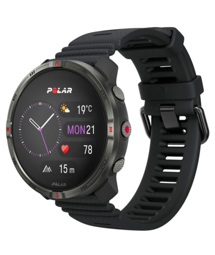Montre Polar Grit X2 Noir 2