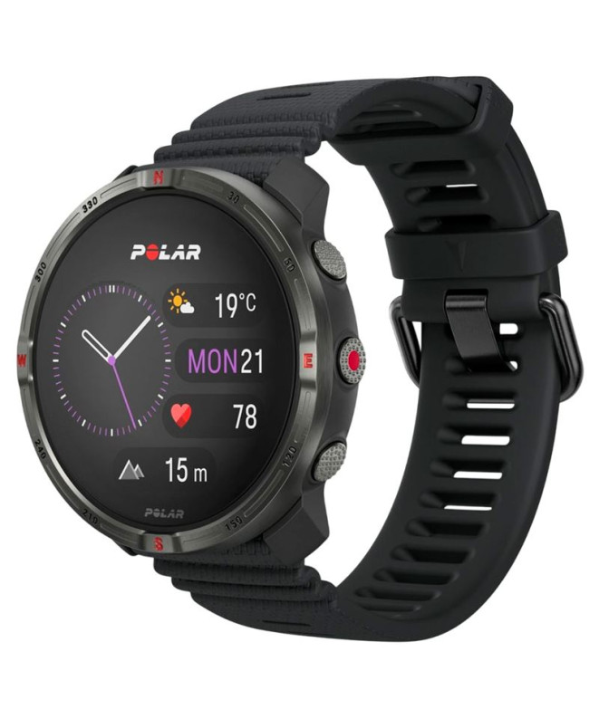 Reloj Polar Grit X2 Negro