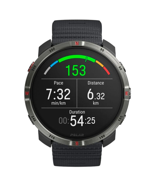 Montre Polar Grit X2 Noir