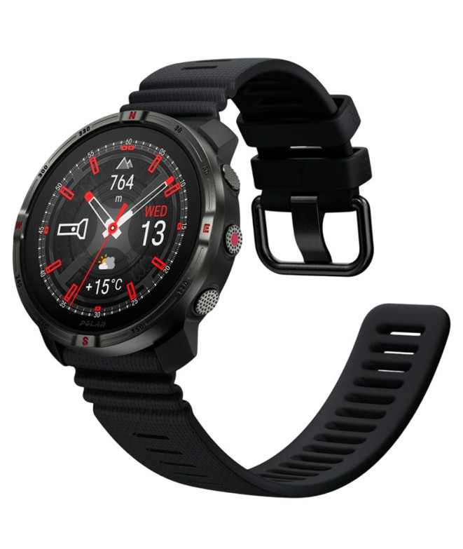Relógio Polar Grit X2 Preto