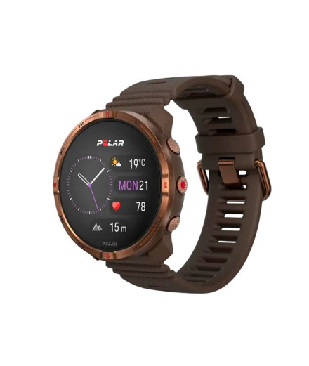 Montre Polar Grit X2 Marron 2