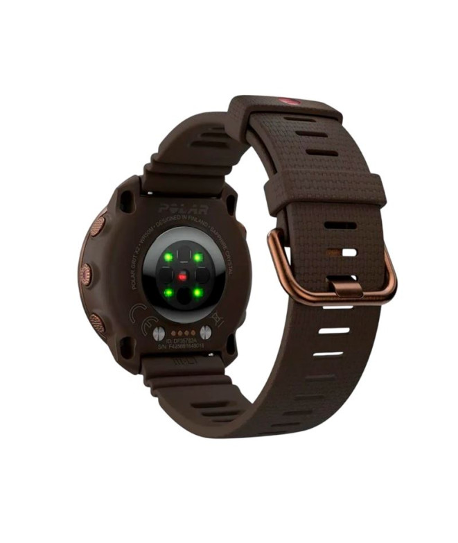 Reloj Polar Grit X2 Marrón