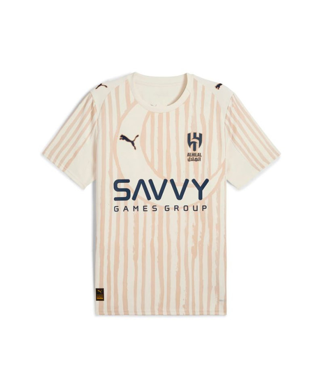 Camiseta de Fútbol Puma Kidsuper Alhilal Hombre Beige