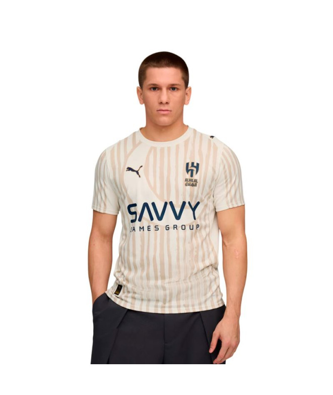 Camiseta de Futebol Puma Kidsuper Alhilal Homem...