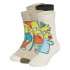 Chaussettes adidas Simp 5Pp So Enfant Beige