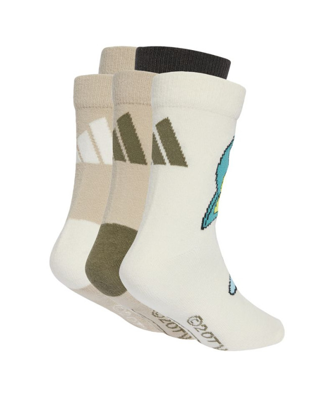 Chaussettes adidas Simp 5Pp So Enfant Beige