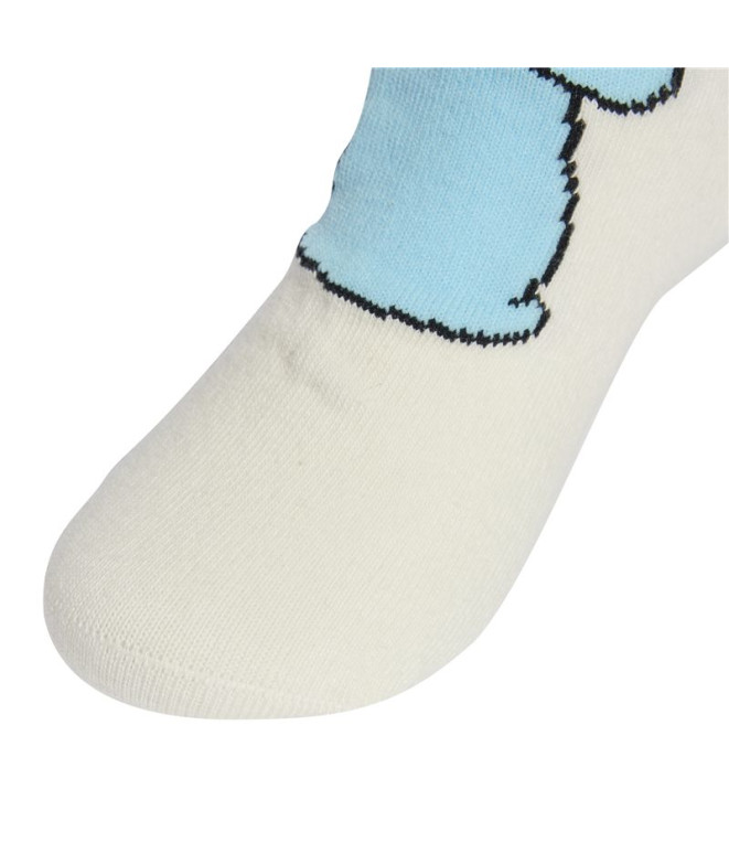 Meias adidas Simp 5Pp So Infantil Bege